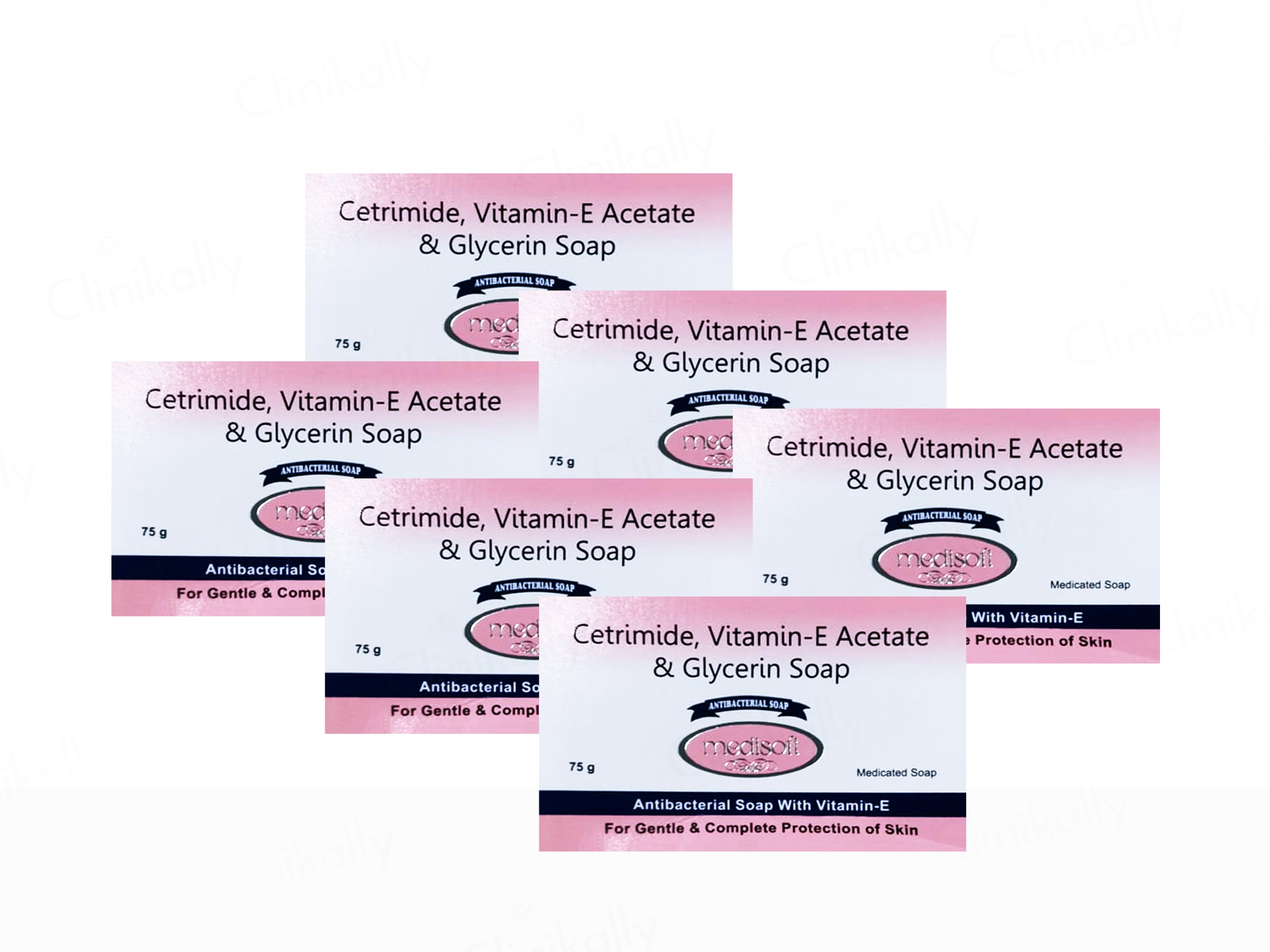 Medisoft Antibacterial Medicated Soap