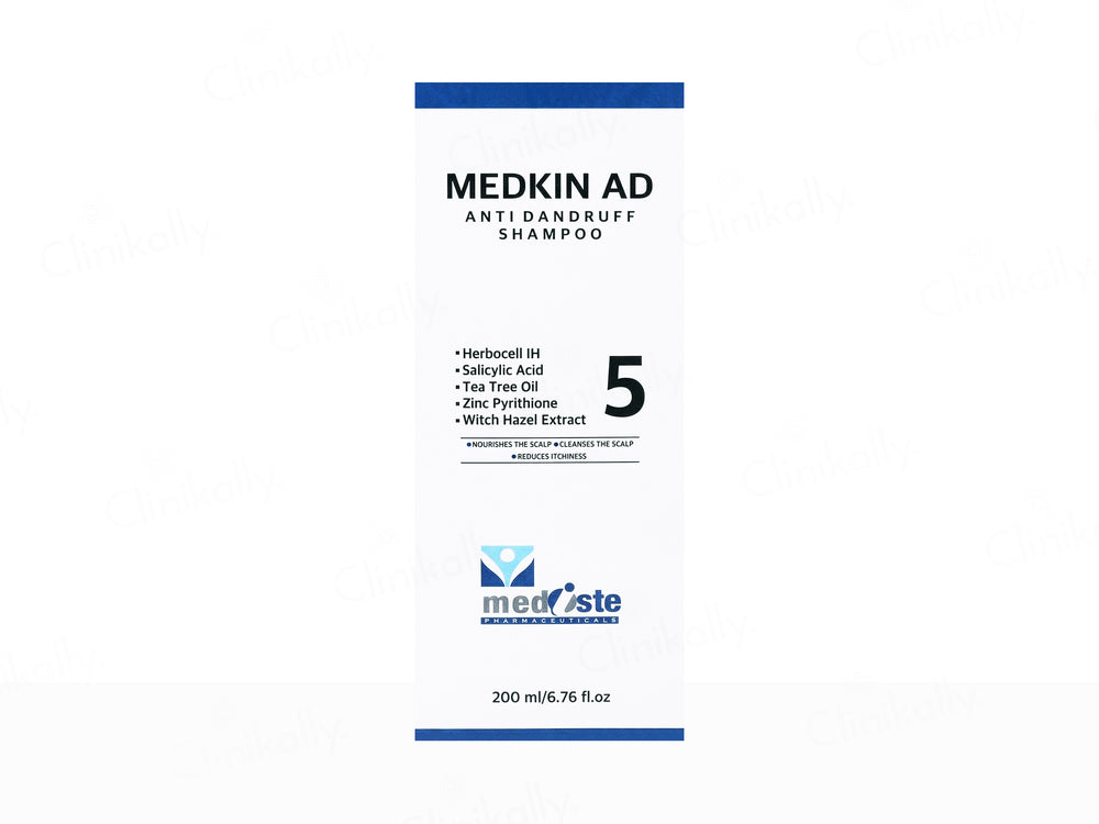 Medkin AD Anti Dandruff Shampoo