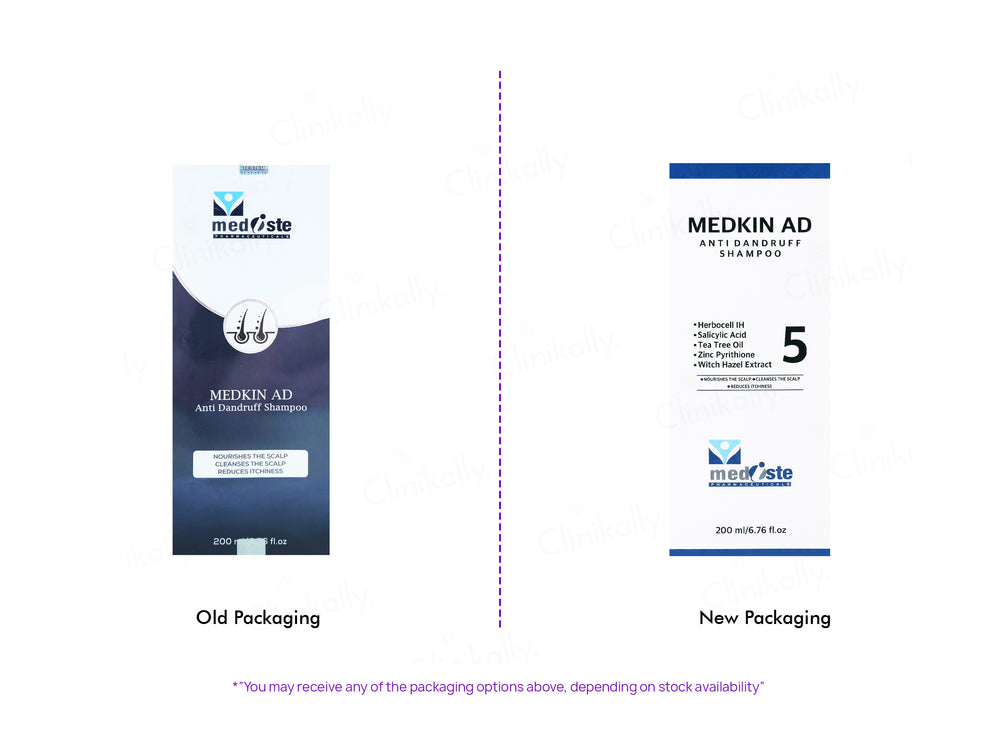 Medkin AD Anti Dandruff Shampoo