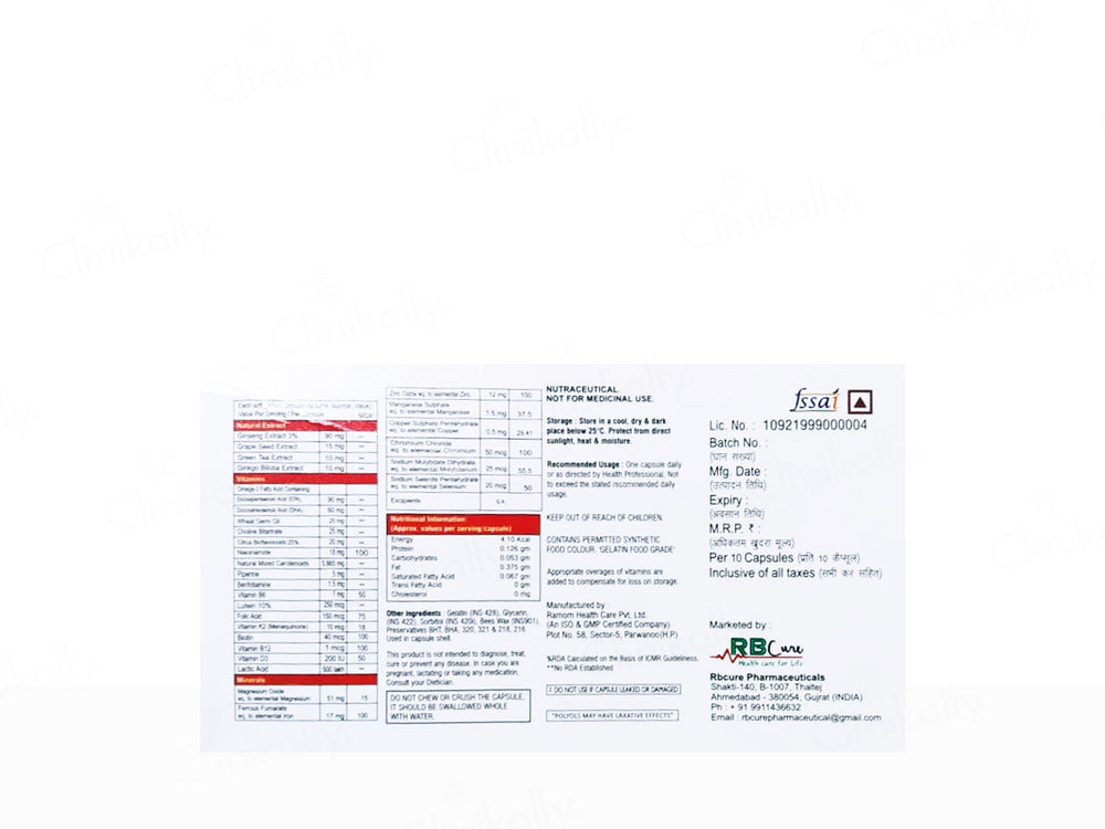 Medox-4G Softgel Capsule