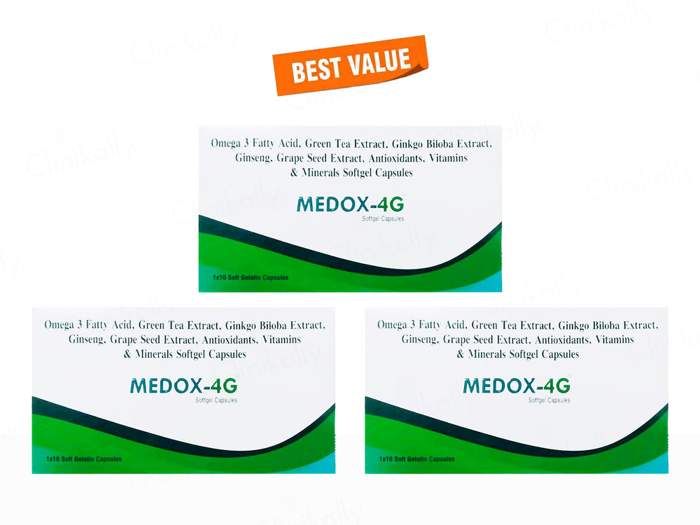 Medox-4G Softgel Capsule