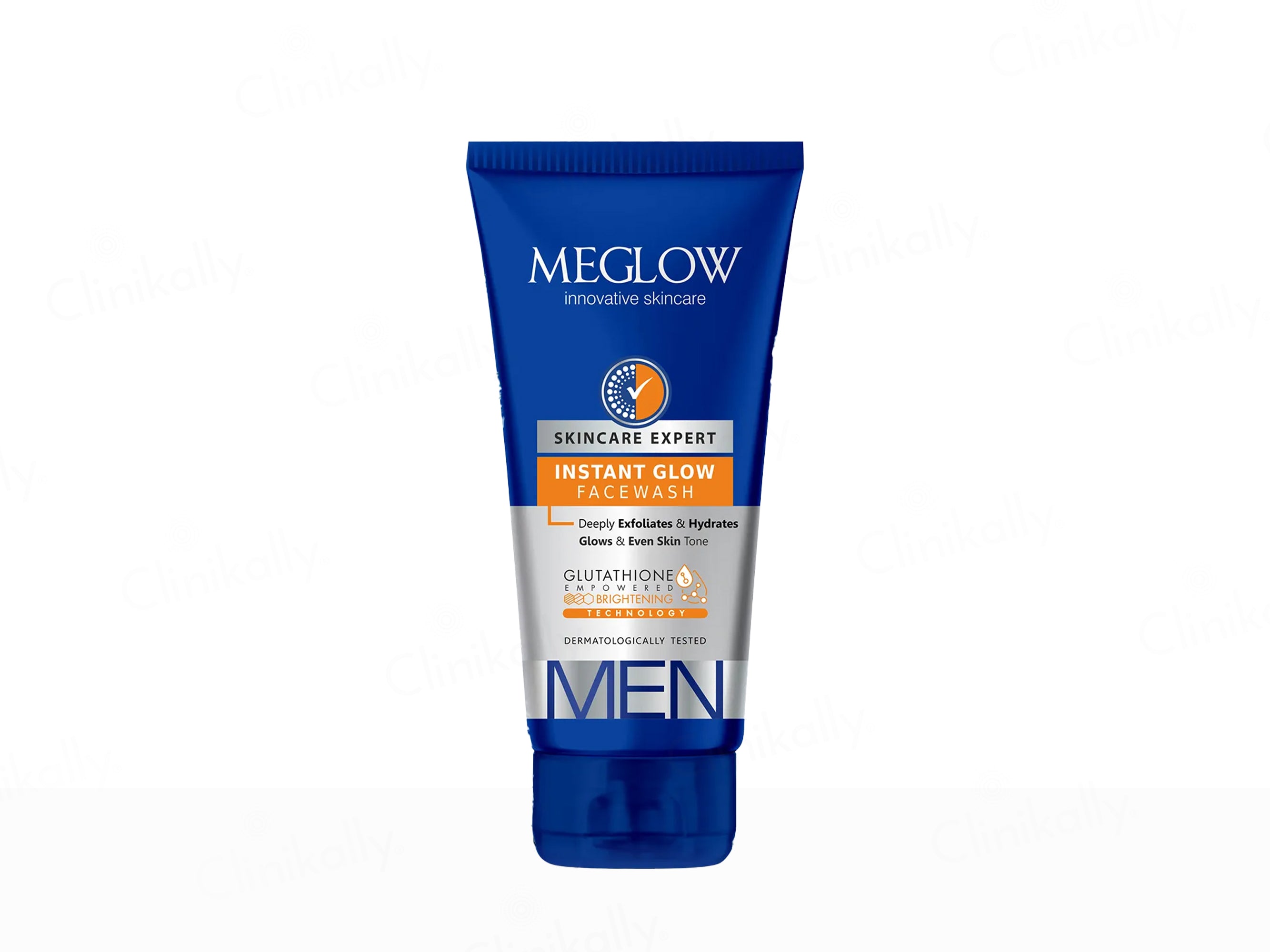 Meglow Instant Glow Face Wash For Men