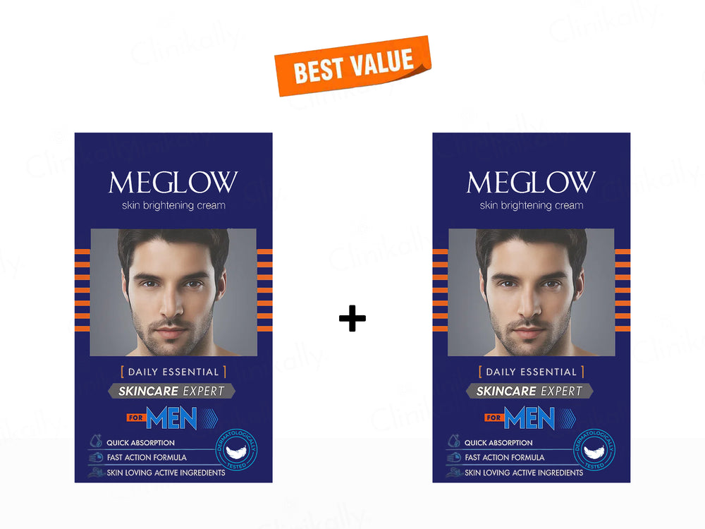 Meglow Skin Brightening Cream For Men