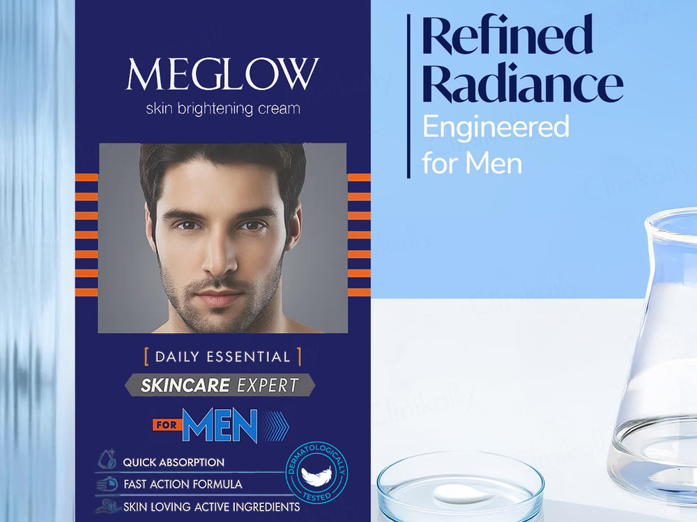 Meglow Skin Brightening Cream For Men