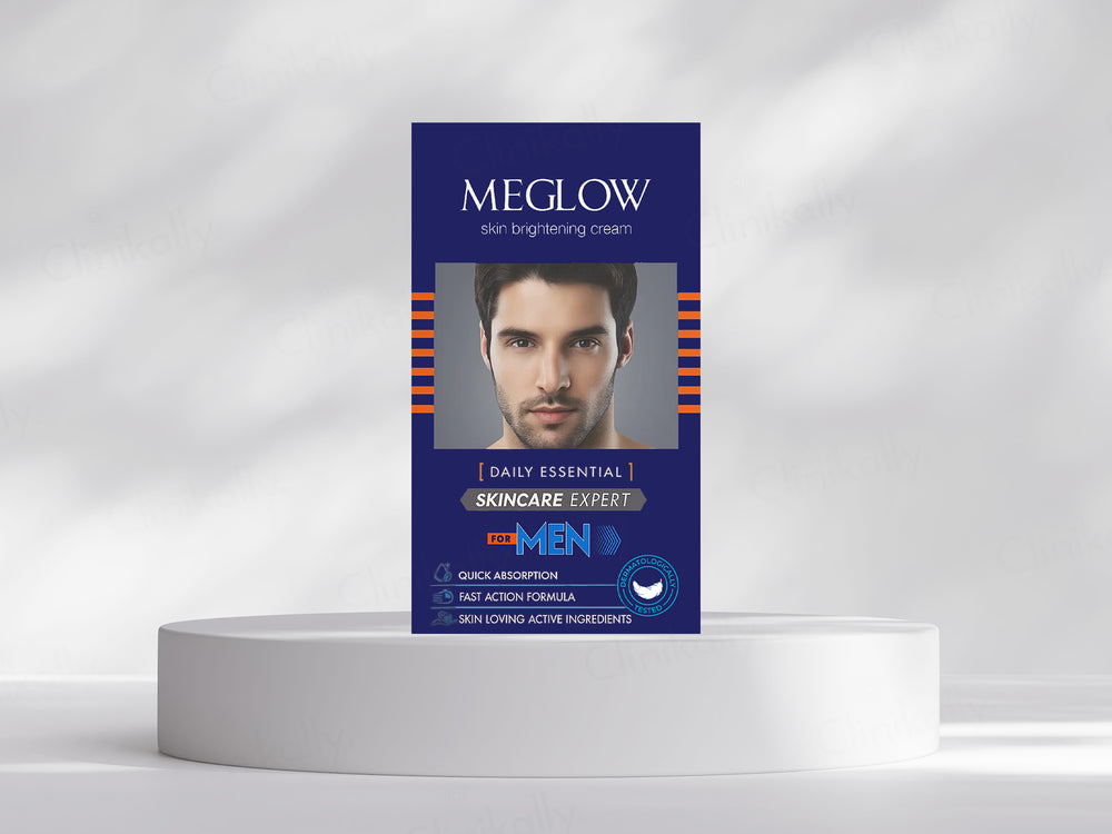 Meglow Skin Brightening Cream For Men