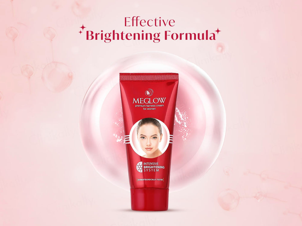 Meglow Skin Brightening Cream For Women
