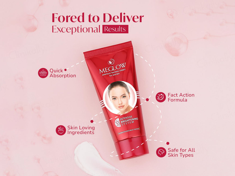 Meglow Skin Brightening Cream For Women