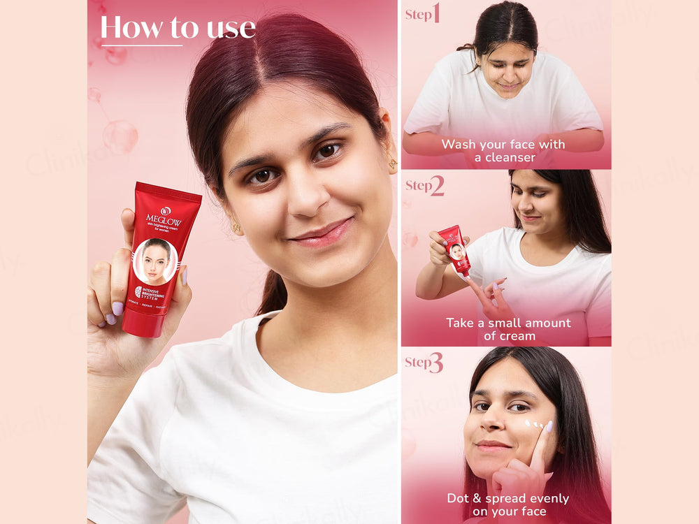 Meglow Skin Brightening Cream For Women