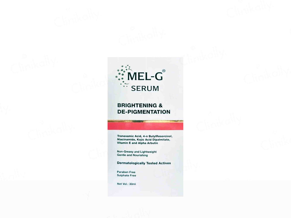 Mel-G Brightening & De-Pigmentation Face Serum