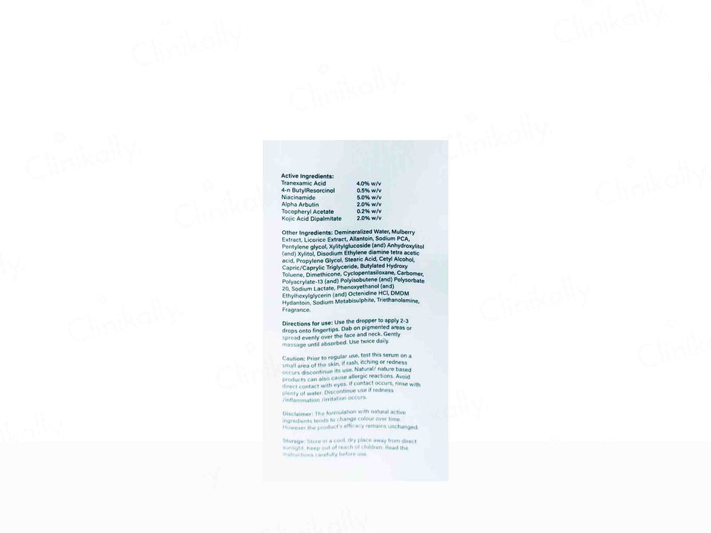 Mel-G Brightening & De-Pigmentation Face Serum