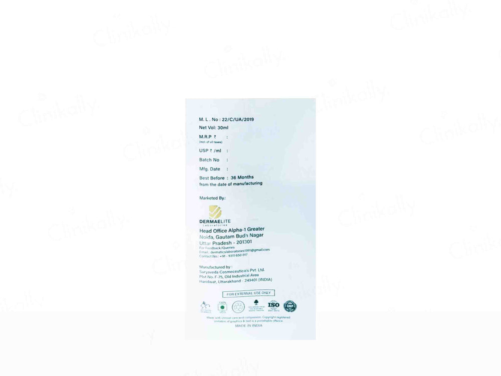 Mel-G Brightening & De-Pigmentation Face Serum