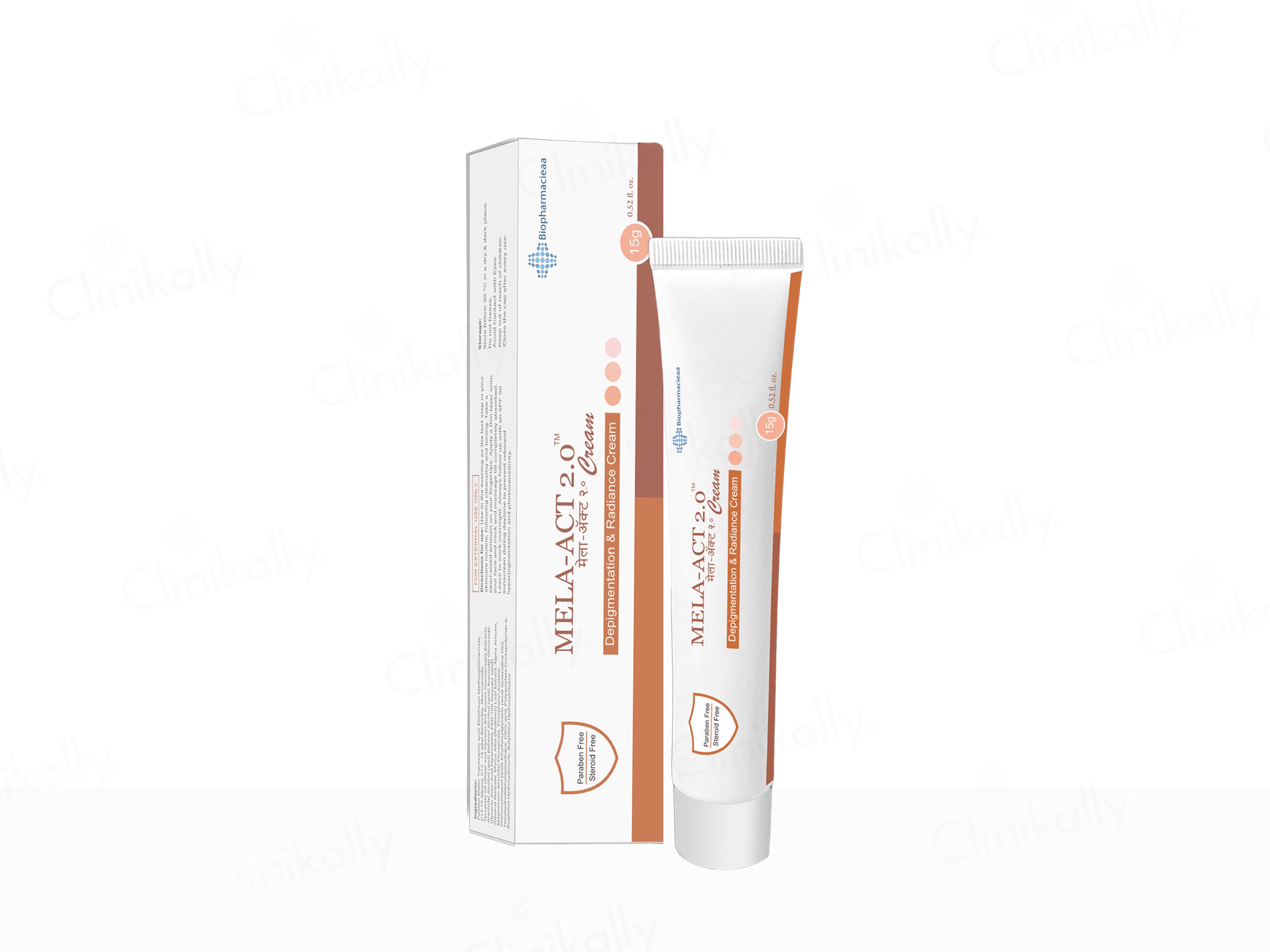 Mela-Act 2.0 Depigmentation & Radiance Cream