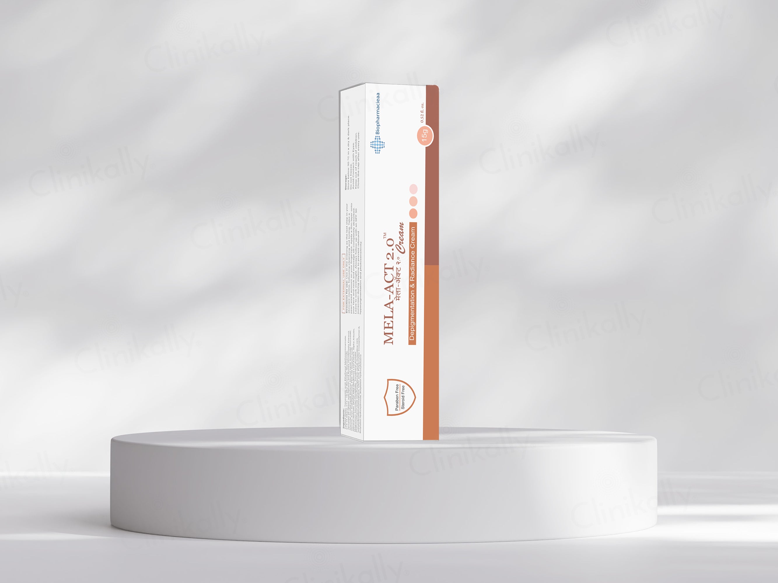 Mela-Act 2.0 Depigmentation & Radiance Cream