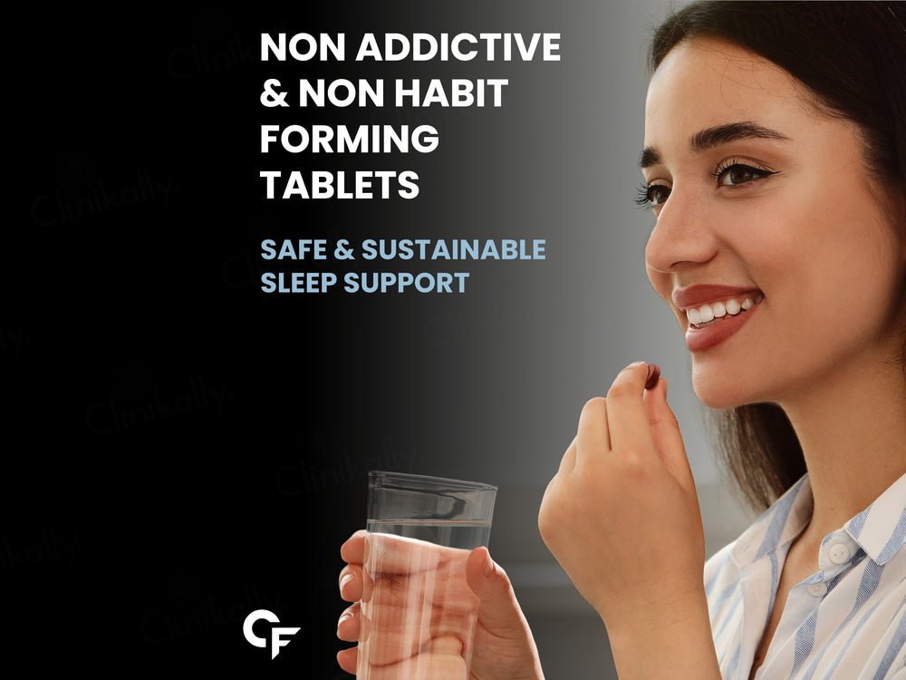 Carbamide Forte Melatonin 10mg Sleep Tablet