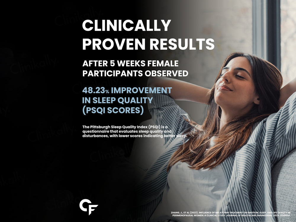 Carbamide Forte Melatonin 10mg Sleep Tablet