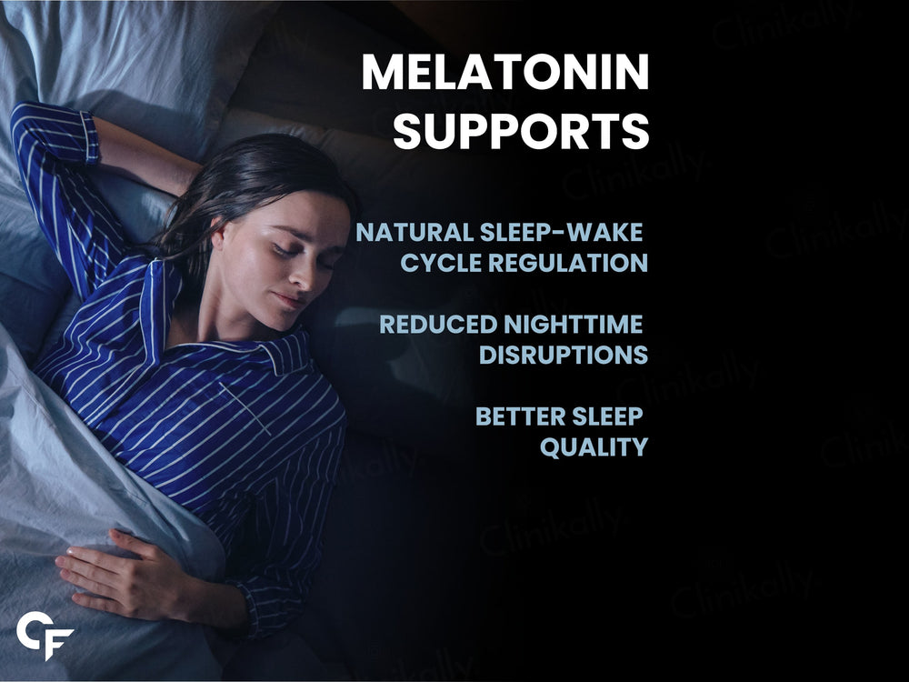 Carbamide Forte Melatonin 10mg Sleep Tablet