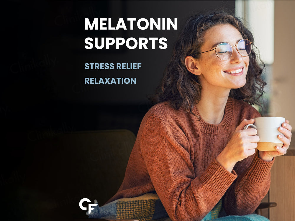 Carbamide Forte Melatonin 10mg Sleep Tablet