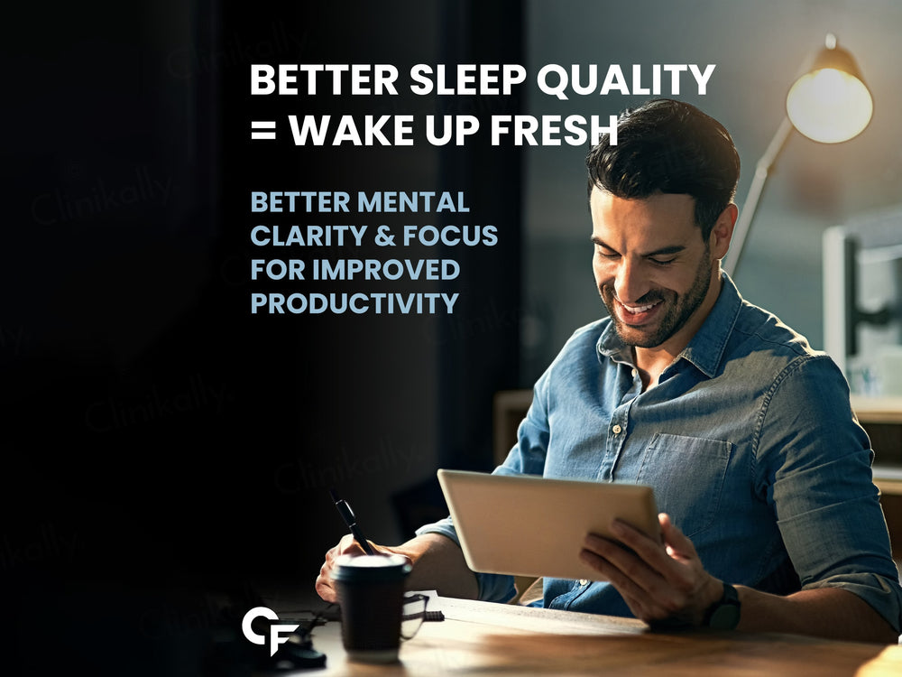 Carbamide Forte Melatonin 10mg Sleep Tablet