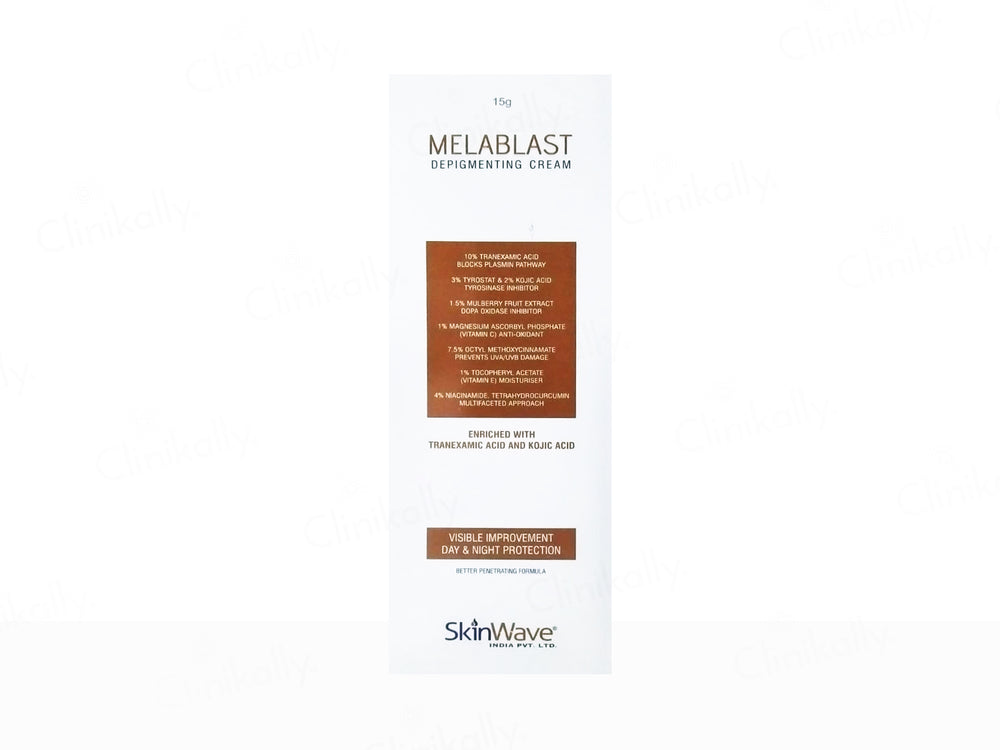 Melablast Depigmenting Cream