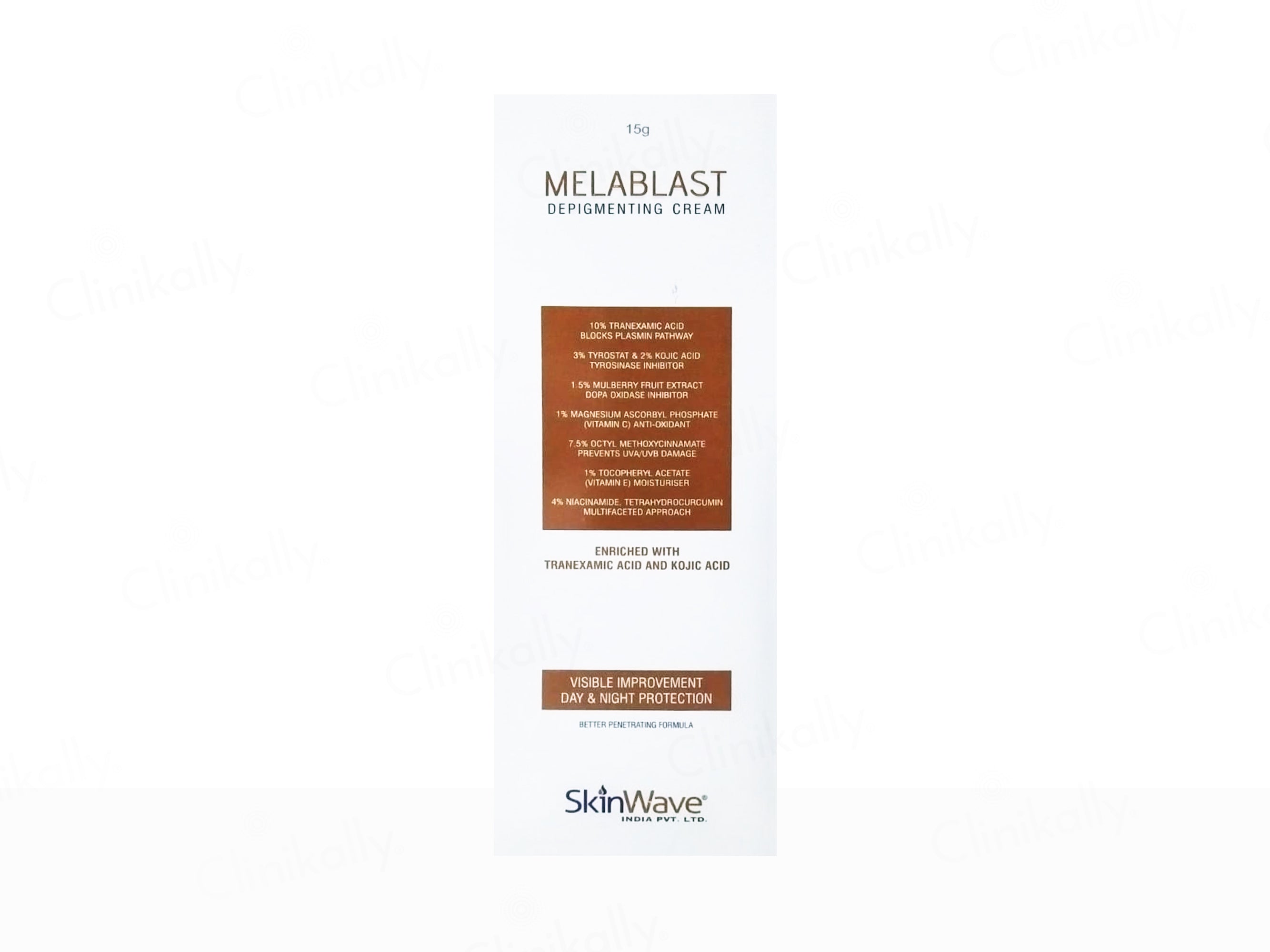 Melablast Depigmenting Cream