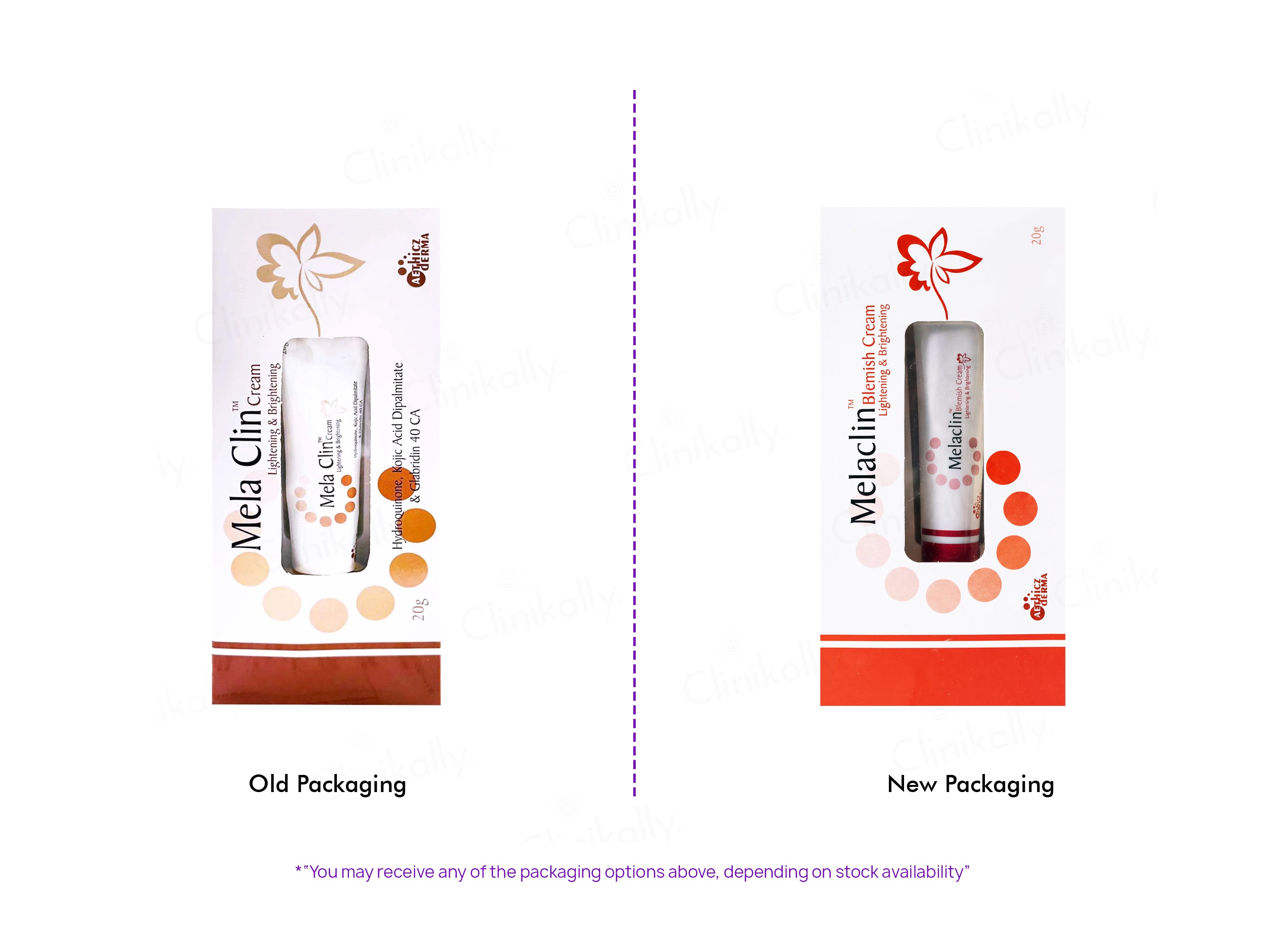 Melaclin Blemish Lightening & Brightening Cream