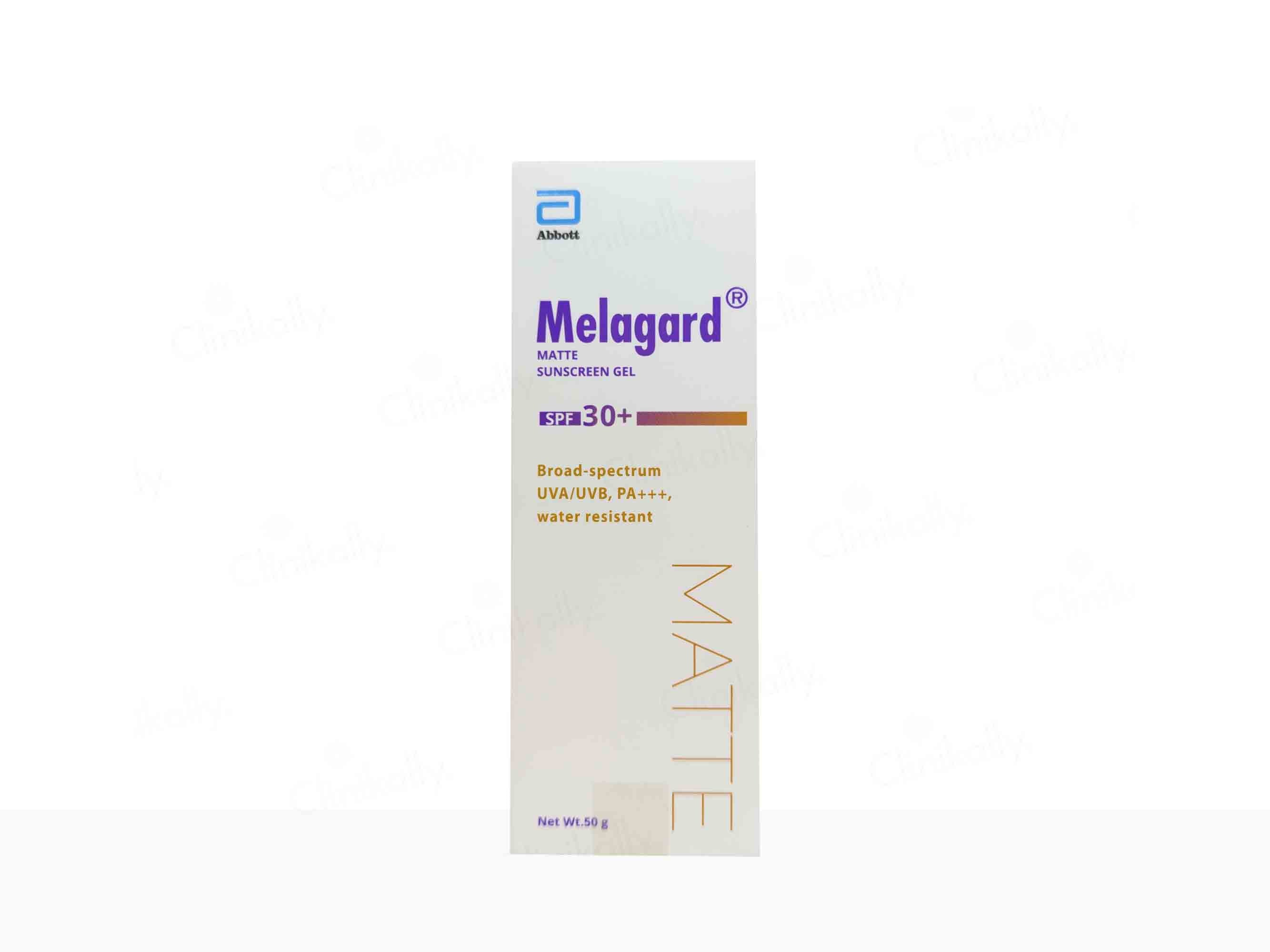 Melagard Matte Sunscreen Gel SPF 30+ PA+++