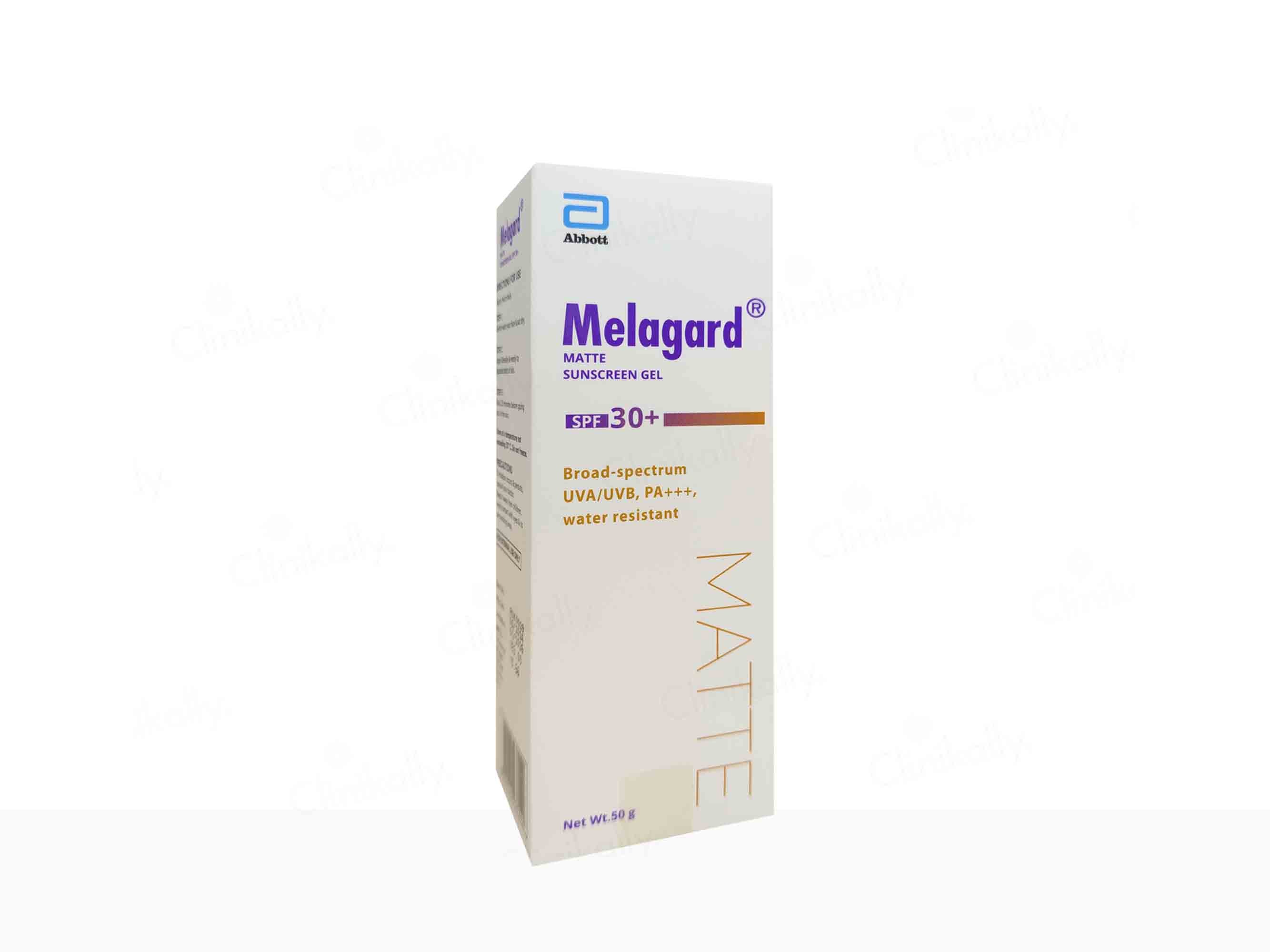 Melagard Matte Sunscreen Gel SPF 30+ PA+++