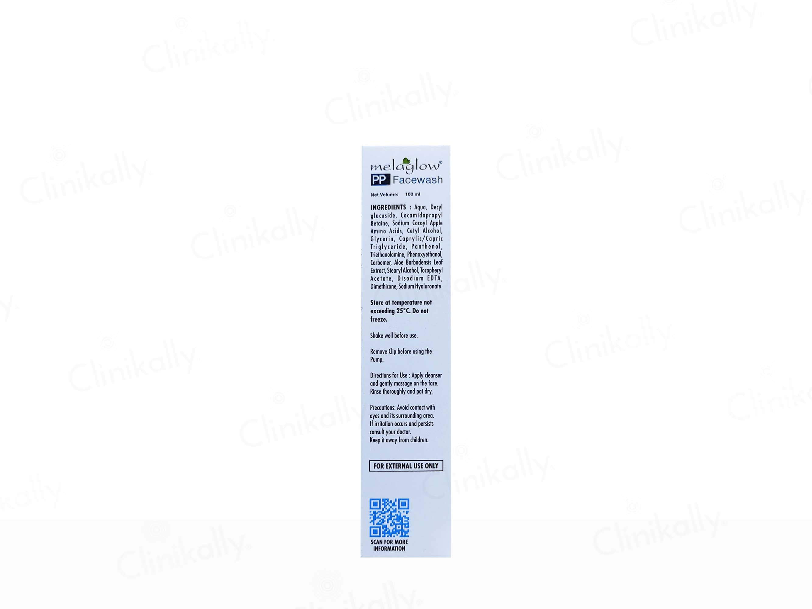 Melaglow PP Face Wash