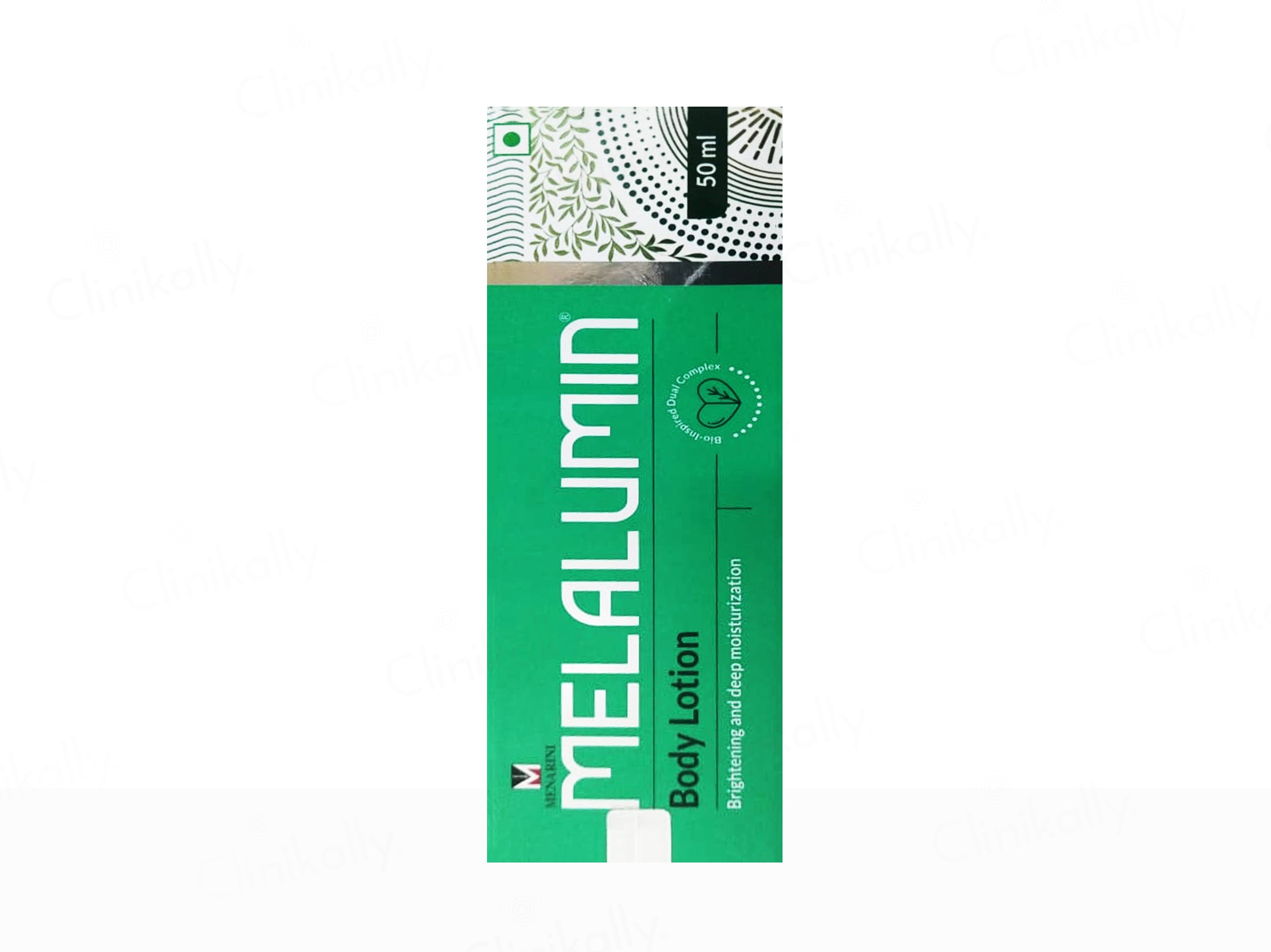 Melalumin Brightening & Deep Moisturization Body Lotion