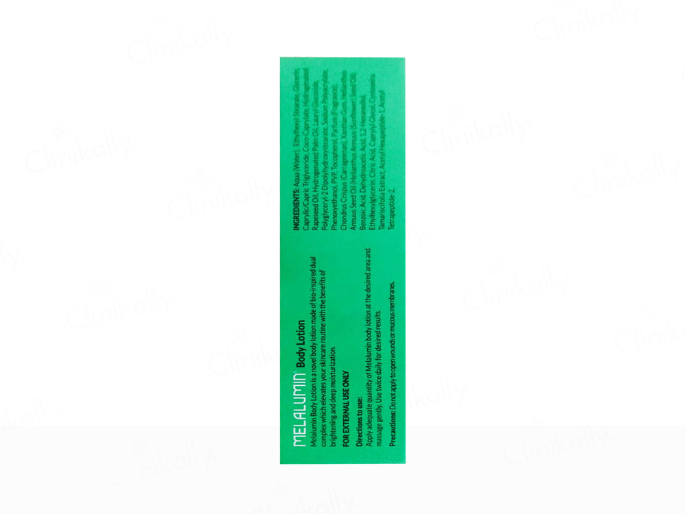 Melalumin Brightening & Deep Moisturization Body Lotion