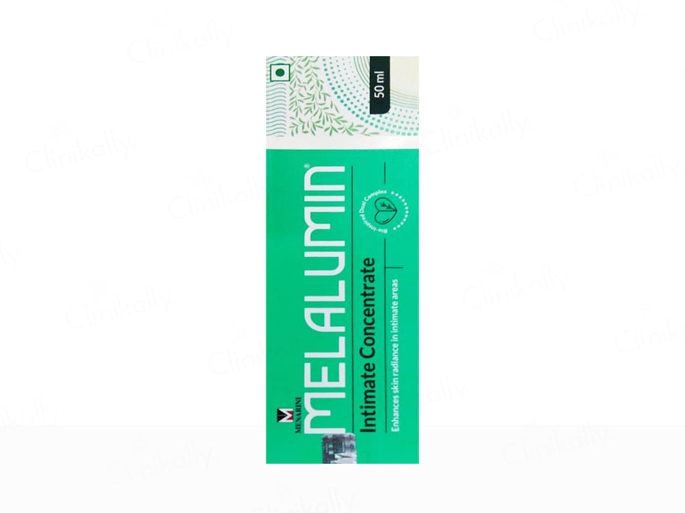 Melalumin Intimate Concentrate Depigmenting Cream