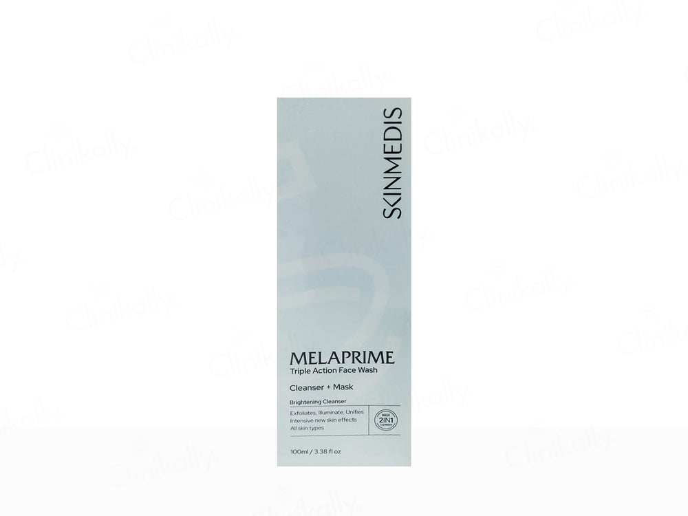 Skinmedis Melaprime Triple Action Face Wash