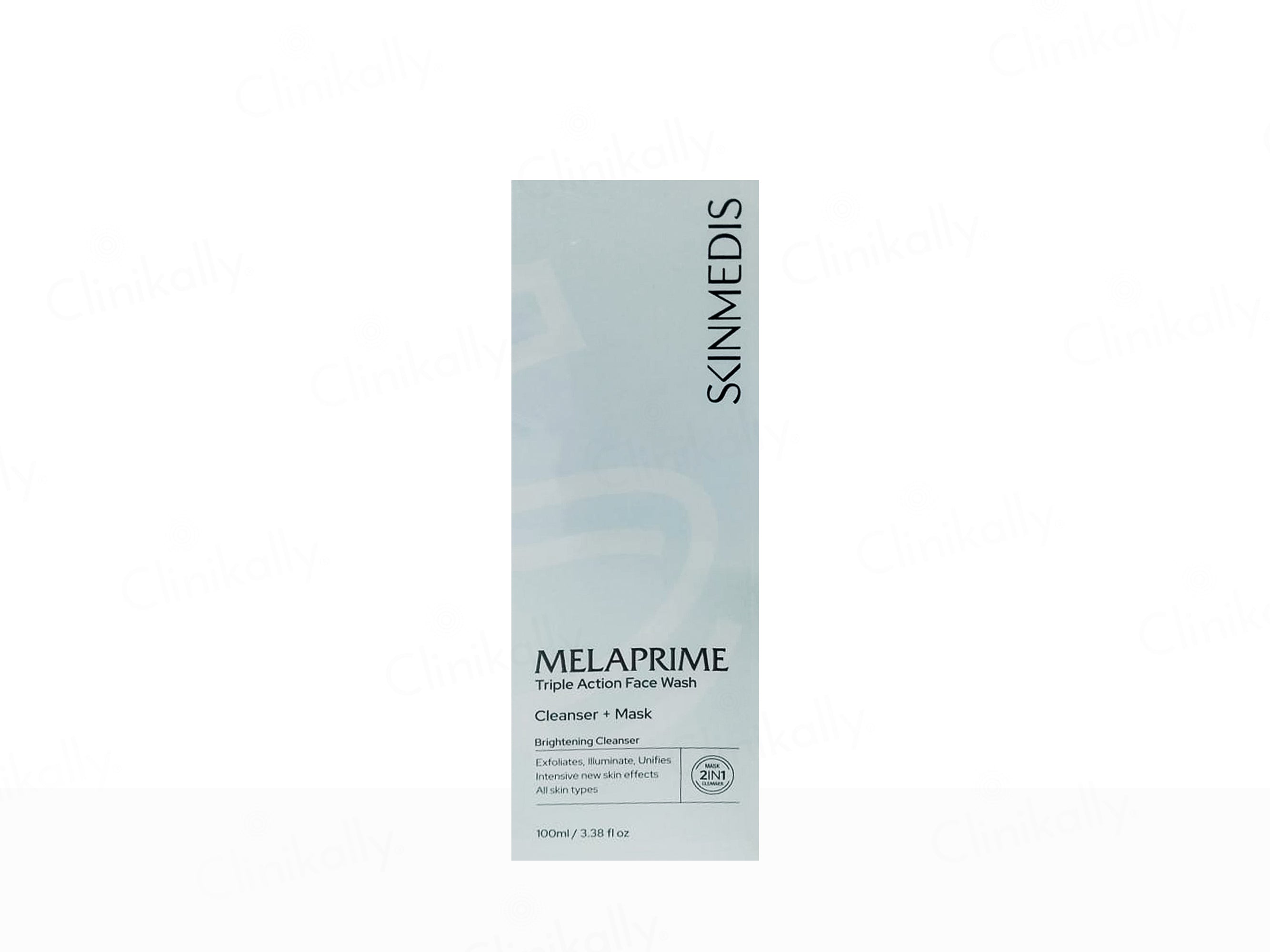 Skinmedis Melaprime Triple Action Face Wash