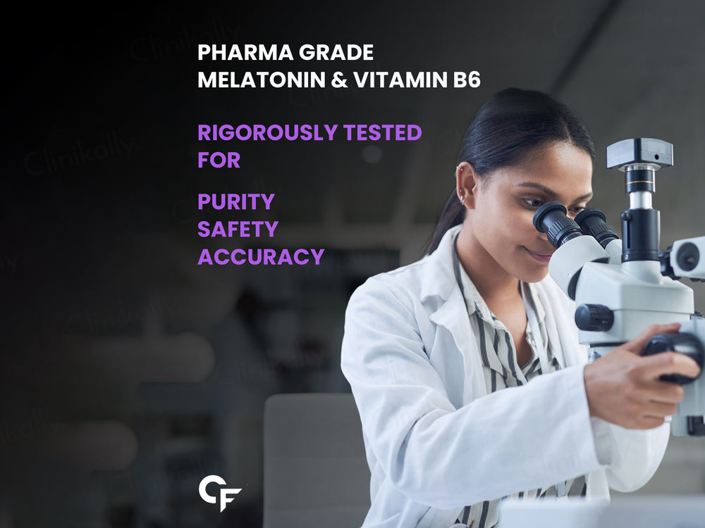 Carbamide Forte Melatonin 10mg + Tagar 30mg Sleep Gummies - Strawberry Flavour