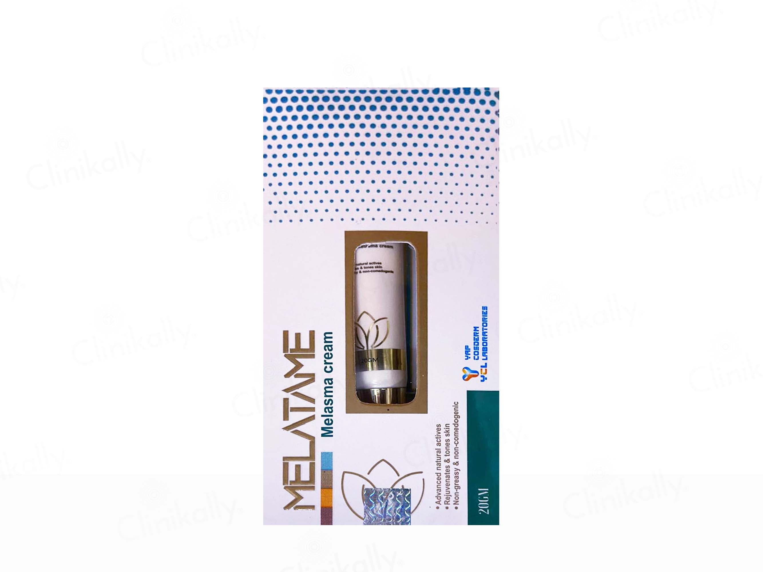 Melatame Melasma Cream