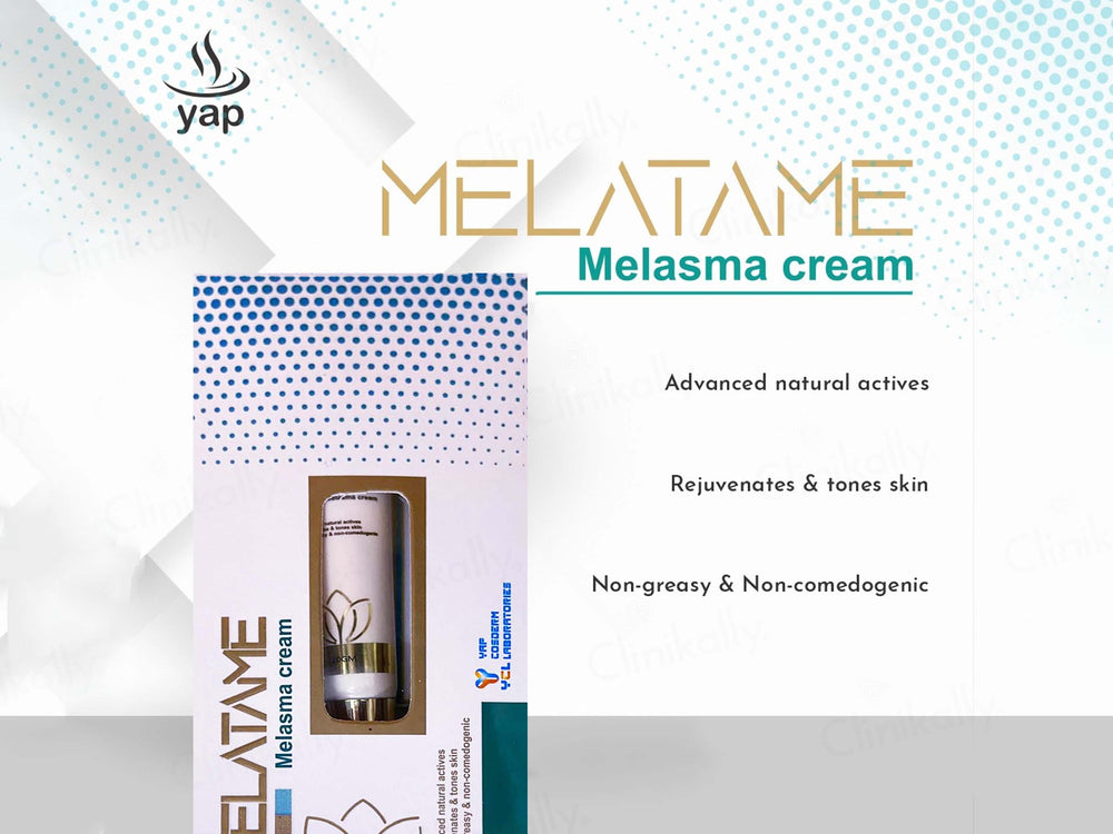 Melatame Melasma Cream