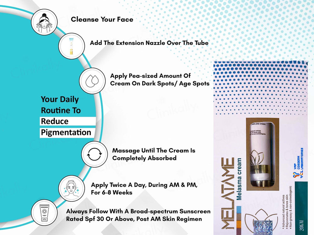 Melatame Melasma Cream