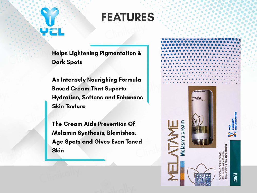 Melatame Melasma Cream