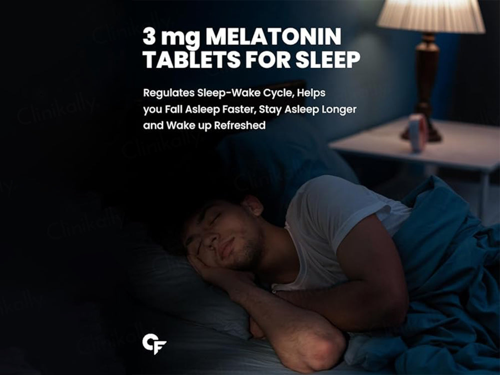 Carbamide Forte Melatonin 3mg + Tagar 75mg Sleep Tablet