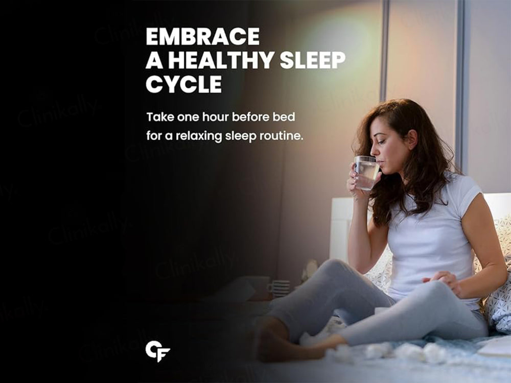 Carbamide Forte Melatonin 3mg + Tagar 75mg Sleep Tablet