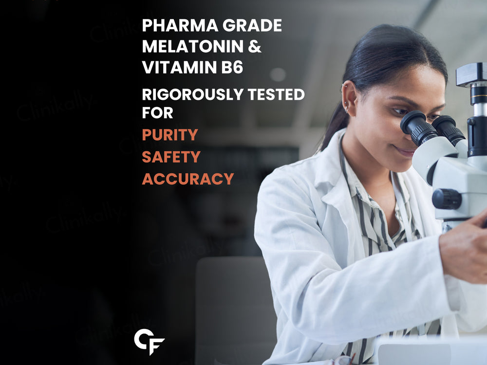 Carbamide Forte Melatonin 5mg + Tagar 125mg Sleep Tablet