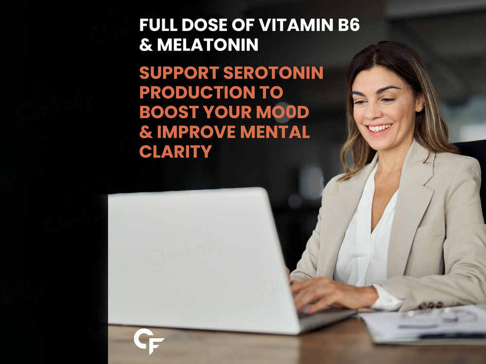 Carbamide Forte Melatonin 5mg + Tagar 125mg Sleep Tablet