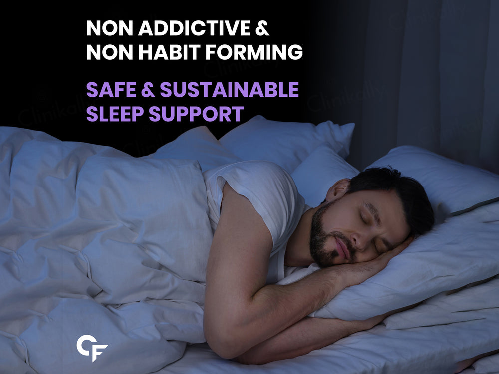 Carbamide Forte Melatonin 10mg + Tagar 250mg Sleep Tablet