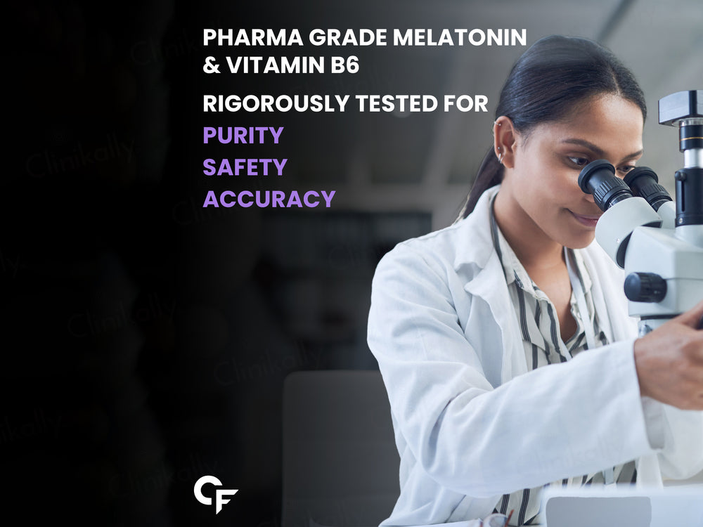 Carbamide Forte Melatonin 10mg + Tagar 250mg Sleep Tablet