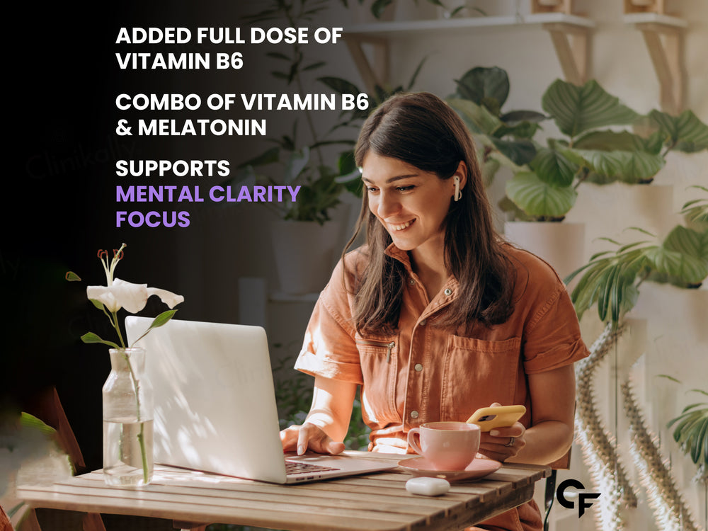 Carbamide Forte Melatonin 10mg + Tagar 250mg Sleep Tablet