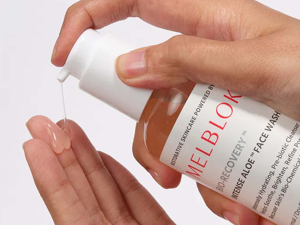 Melblok Bio-Recovery Intense Aloe Face Wash