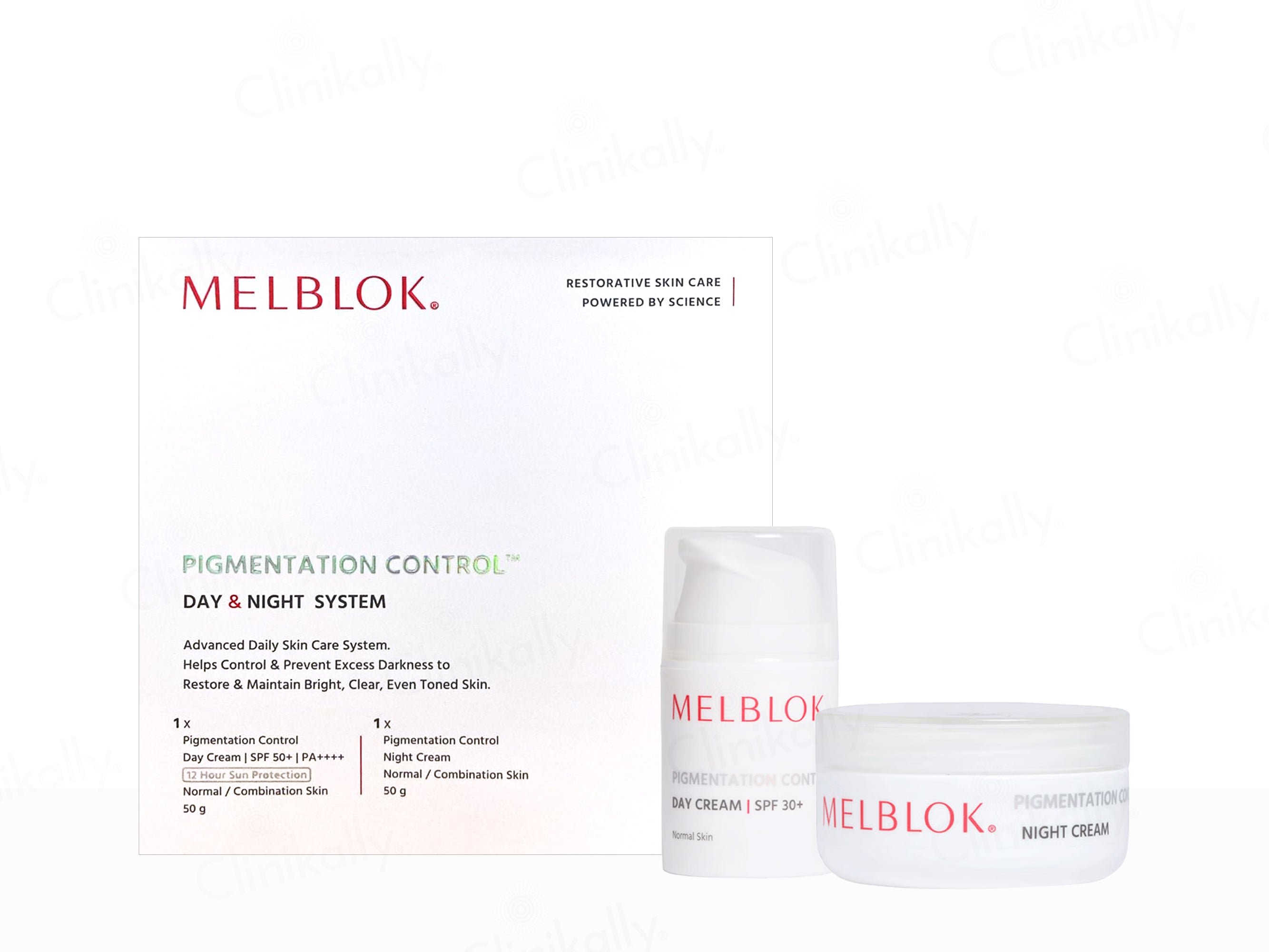 Melblok Pigmentation Control Day & Night System