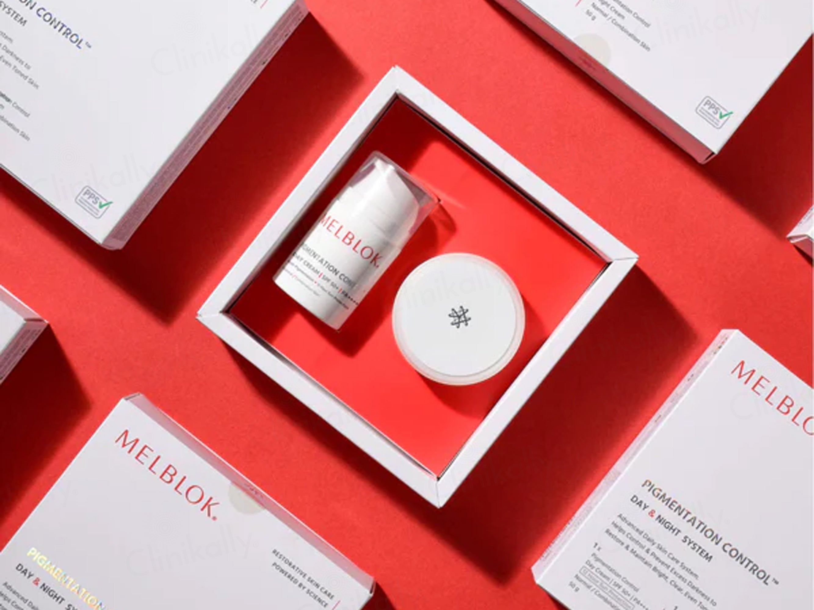 Melblok Pigmentation Control Day & Night System