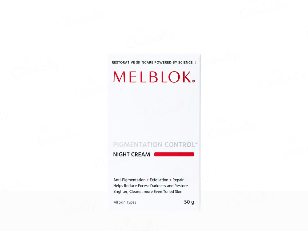 Melblok Pigmentation Control Night Cream