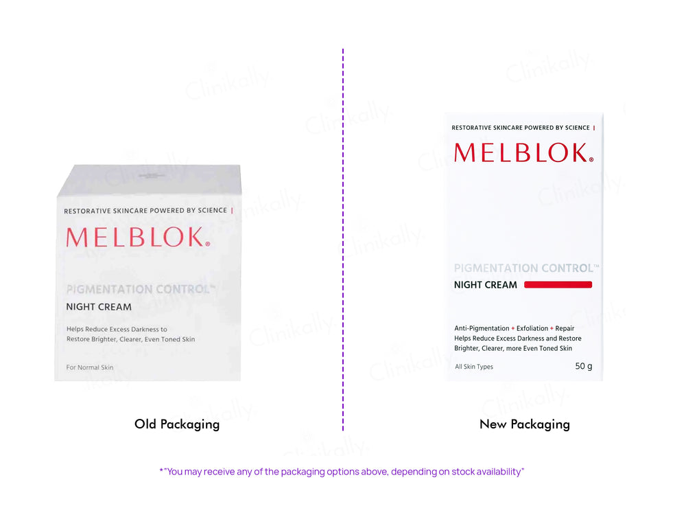 Melblok Pigmentation Control Night Cream